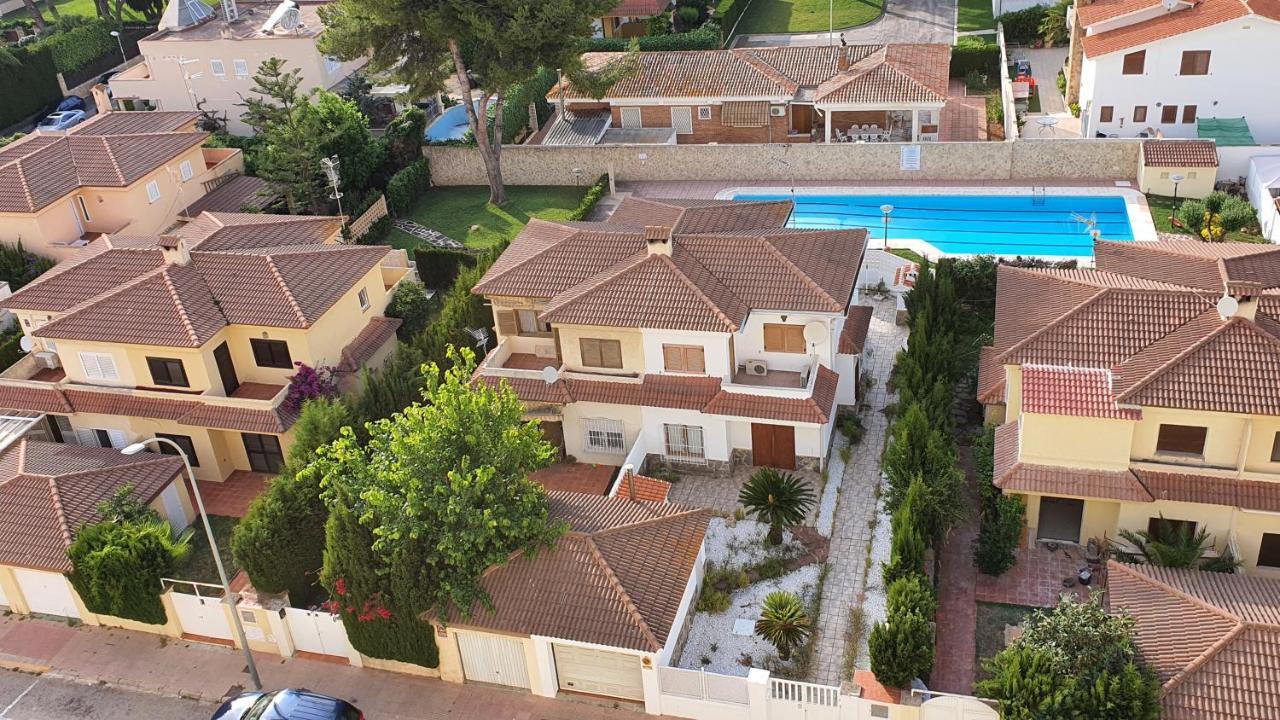 Villa Del Duque, Gandia - Playa de Gandia Eksteriør billede