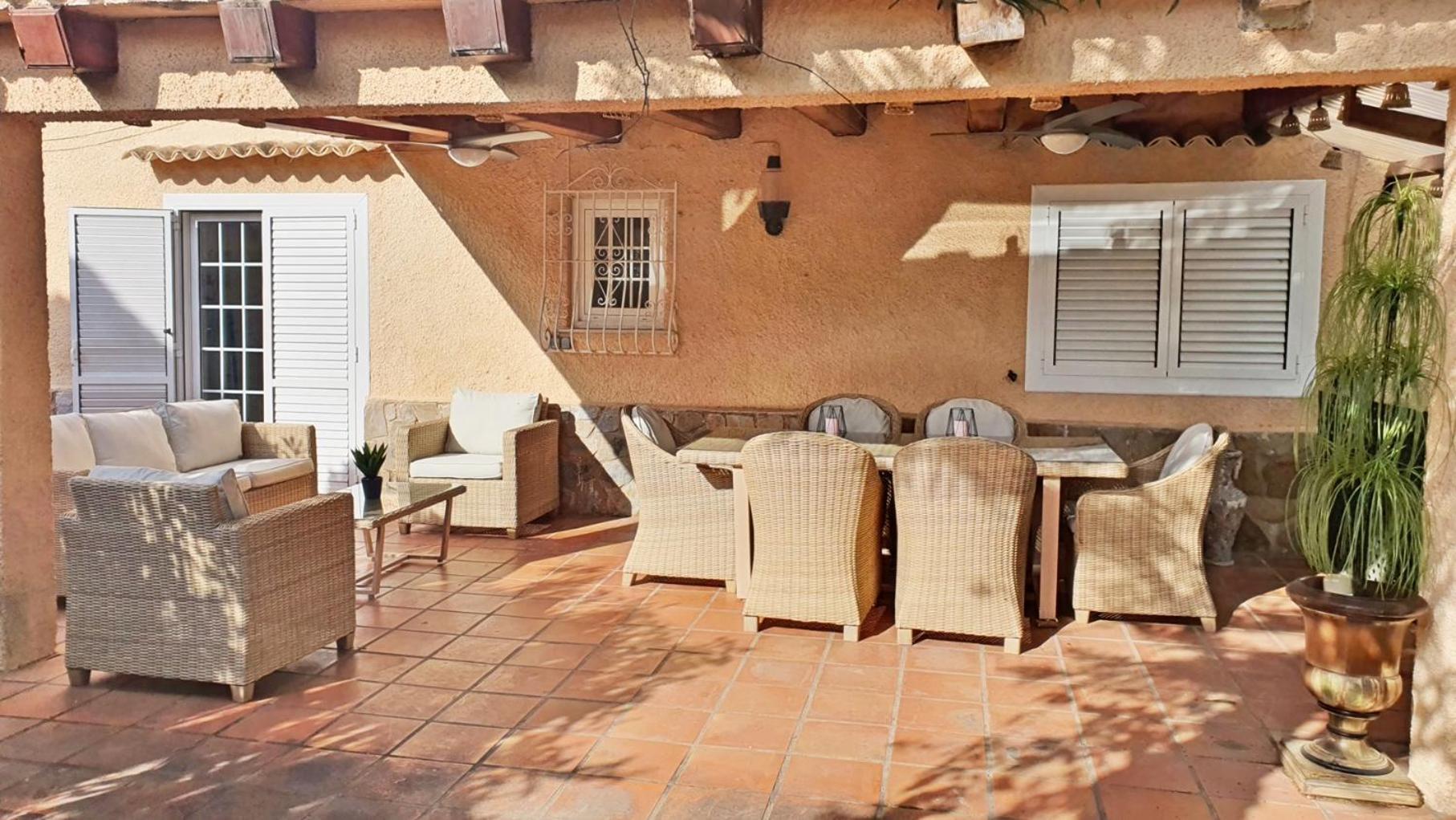 Villa Del Duque, Gandia - Playa de Gandia Eksteriør billede