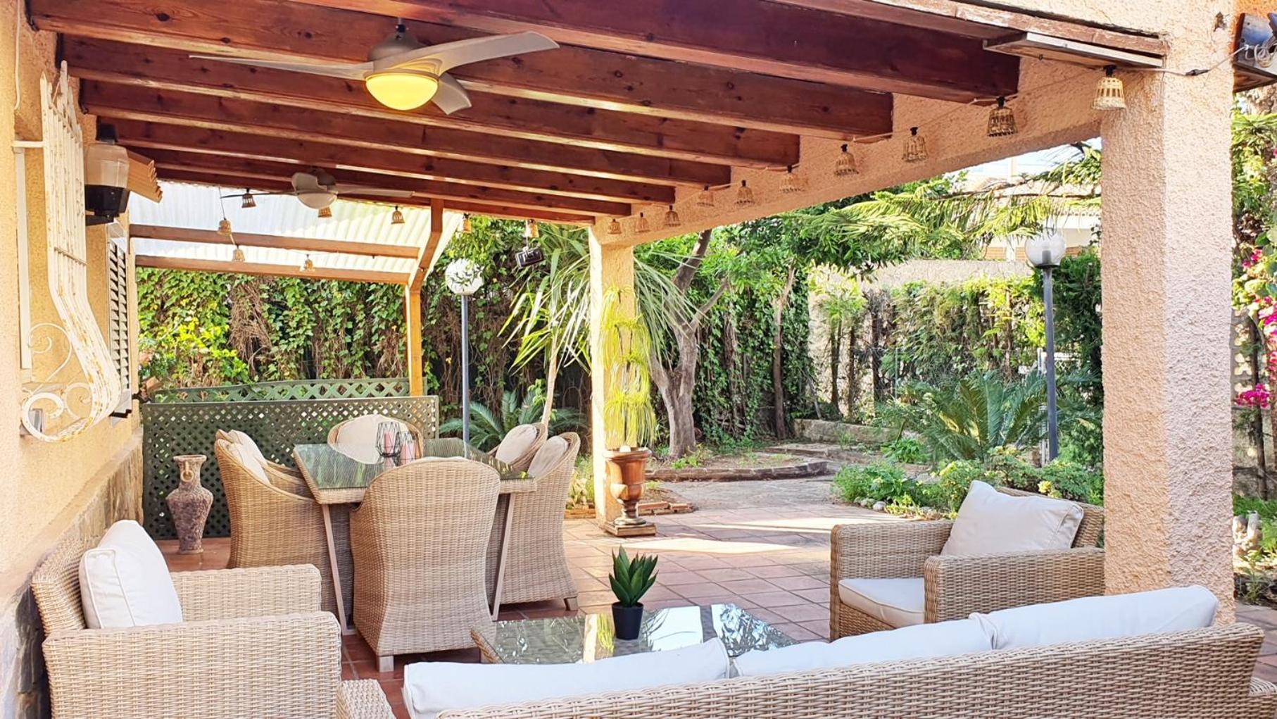Villa Del Duque, Gandia - Playa de Gandia Eksteriør billede