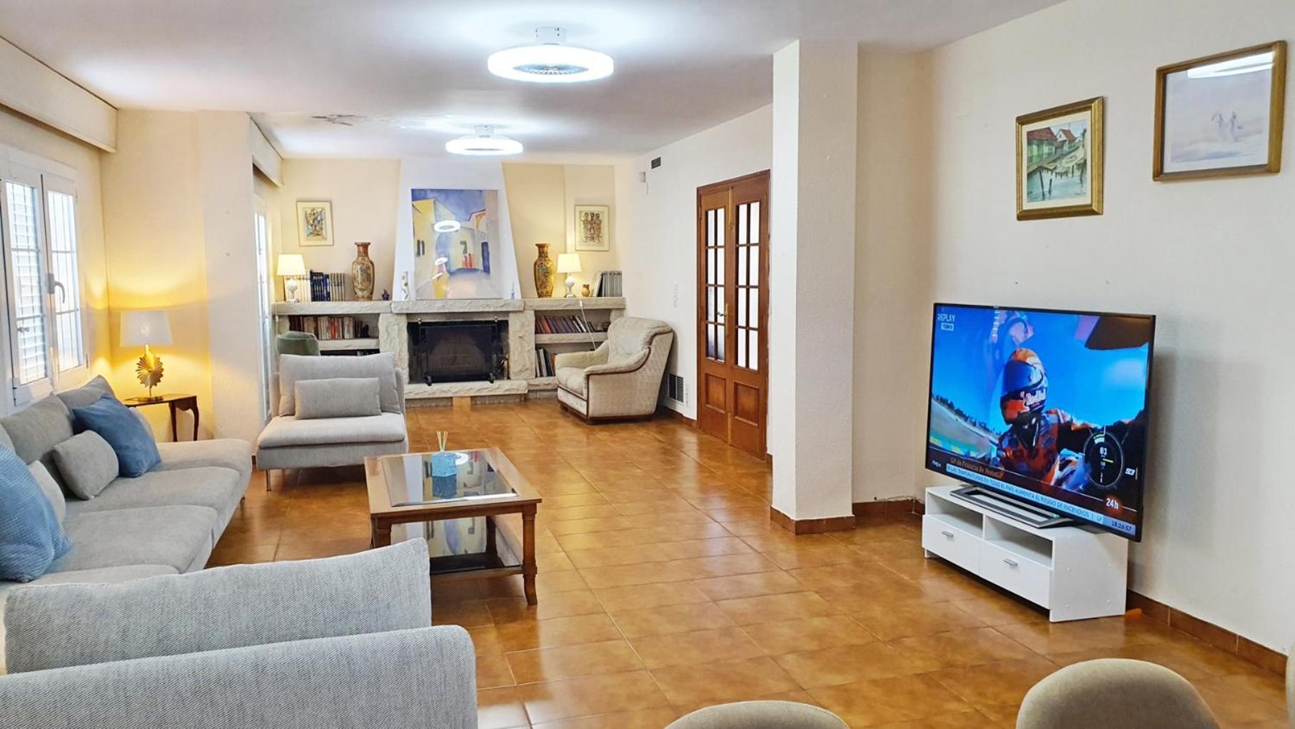 Villa Del Duque, Gandia - Playa de Gandia Eksteriør billede