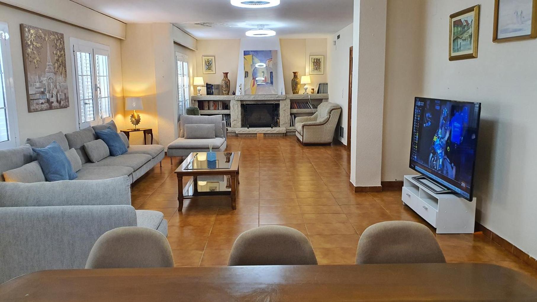 Villa Del Duque, Gandia - Playa de Gandia Eksteriør billede