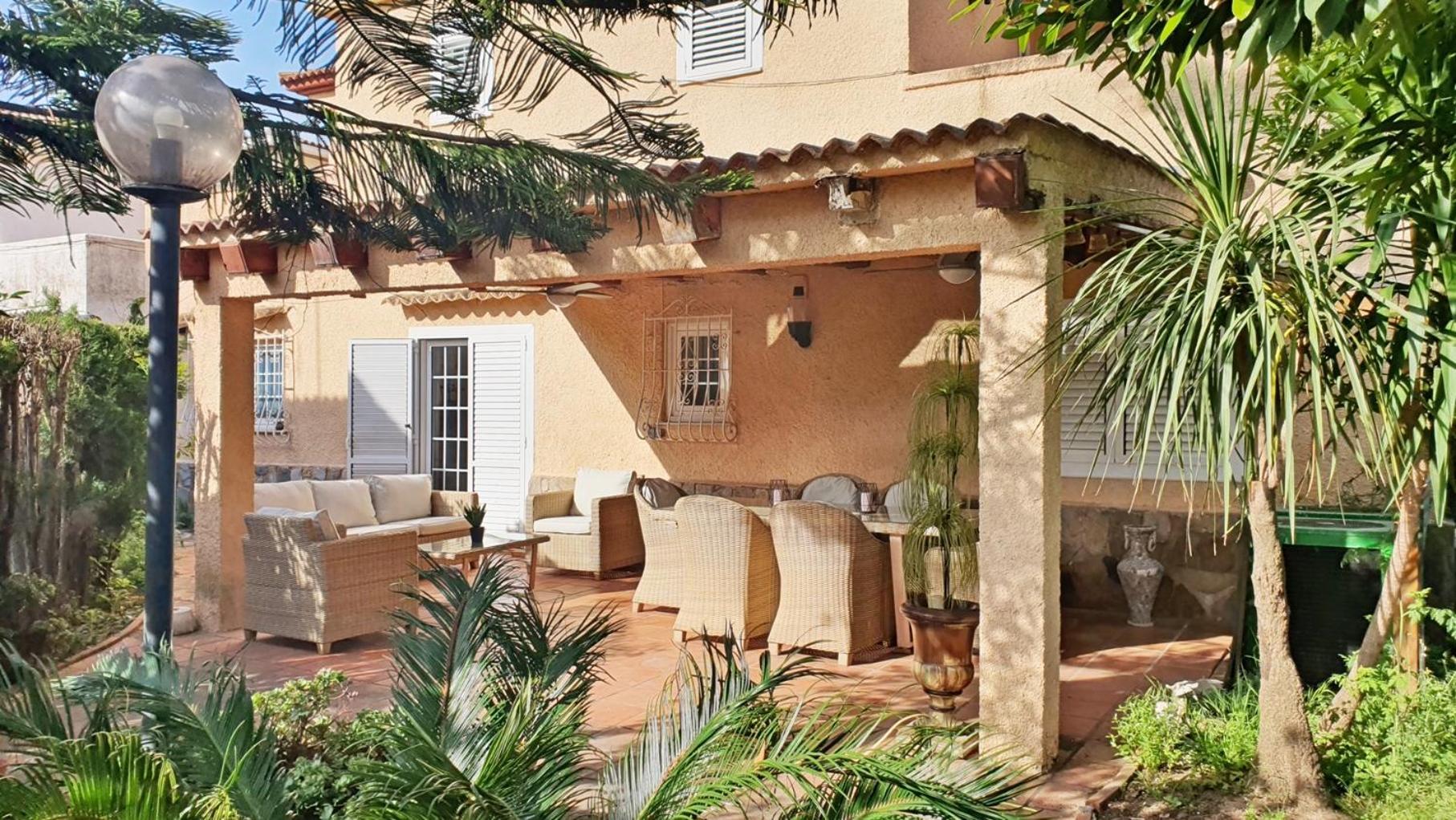 Villa Del Duque, Gandia - Playa de Gandia Eksteriør billede