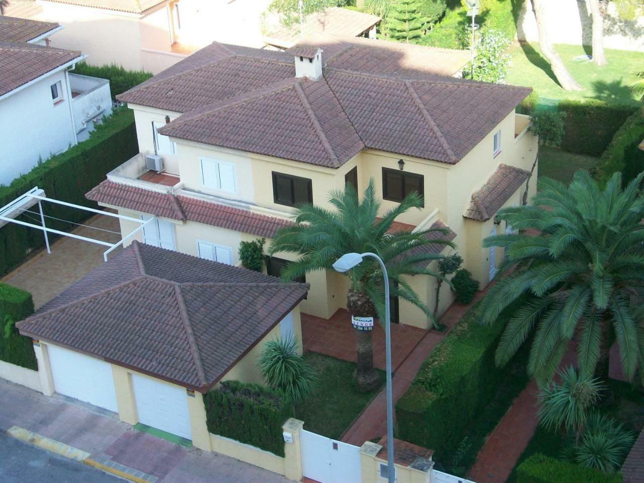 Villa Del Duque, Gandia - Playa de Gandia Eksteriør billede